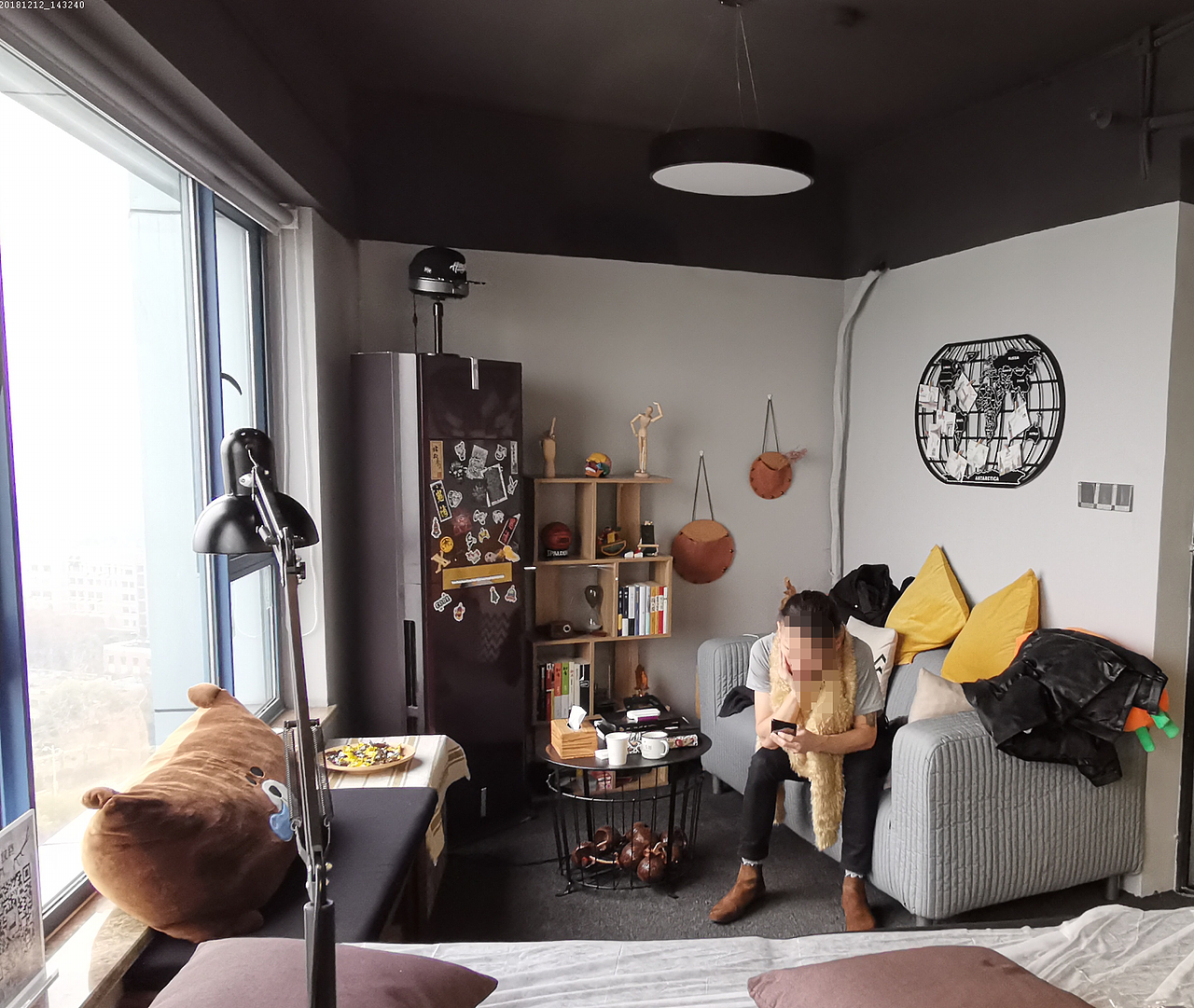 100平 杭州纹身店（实景）（图ZMTQ3NTg1Mjcy） - 商业空间设计 - 站酷设计师Bocean波形设计原创素材 - 站酷ZCOOL