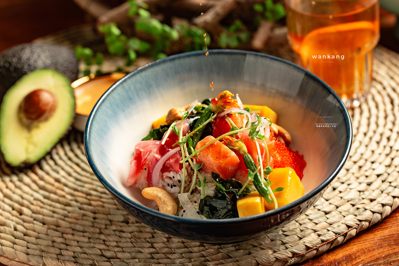 营养不会胖的神奇食物--夏威夷poke饭