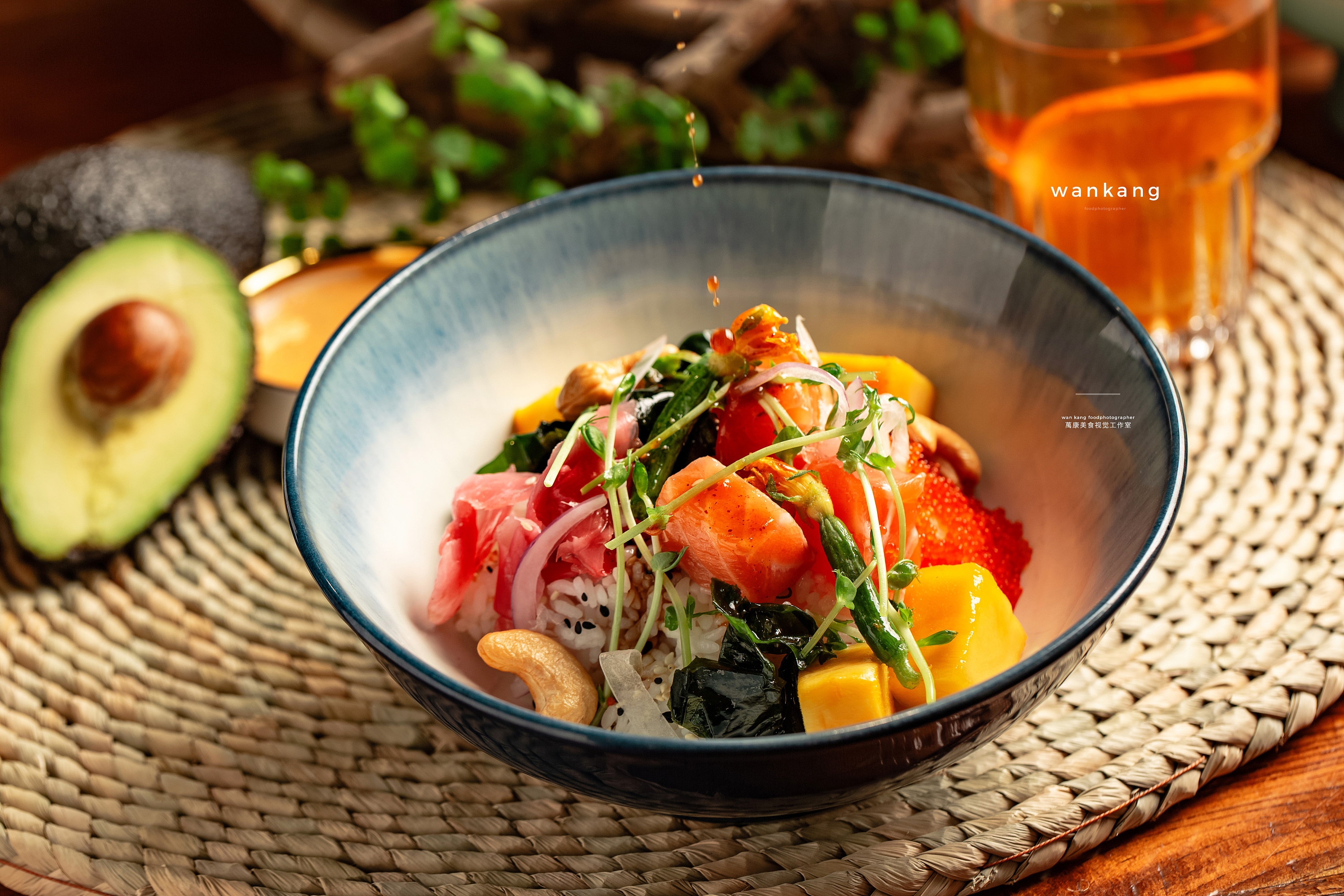 营养不会胖的神奇食物--夏威夷poke饭