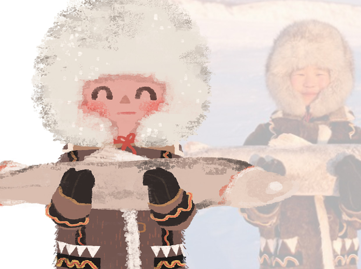 可可爱爱的小人儿（图ZMjM2MTY5MTg4） - 儿童插画 - 站酷设计师吉三石原创素材 - 站酷ZCOOL