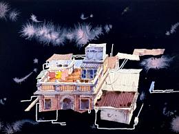 建筑碎片系列二