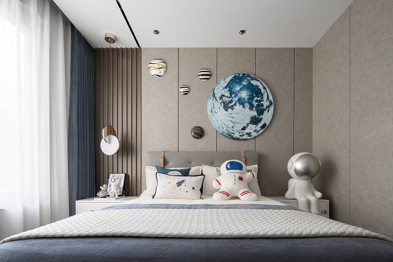 成都花样年春屿溪岸别墅样板间