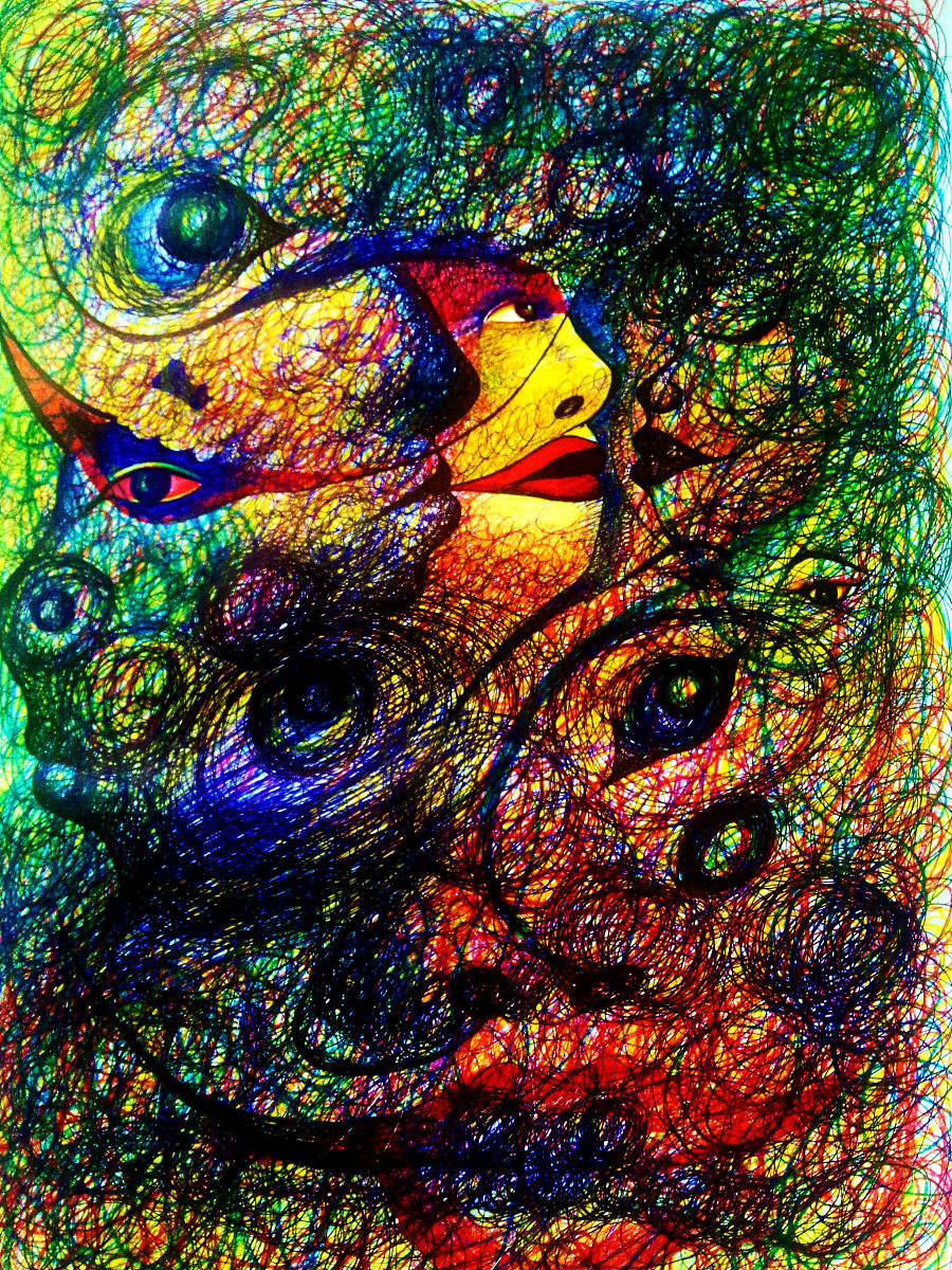 游走在时尚圈的画者(图ZMjQ2NTAyNjg=) - 绘画 - 站酷设计师刺号硬曹原创素材 - 站酷ZCOOL