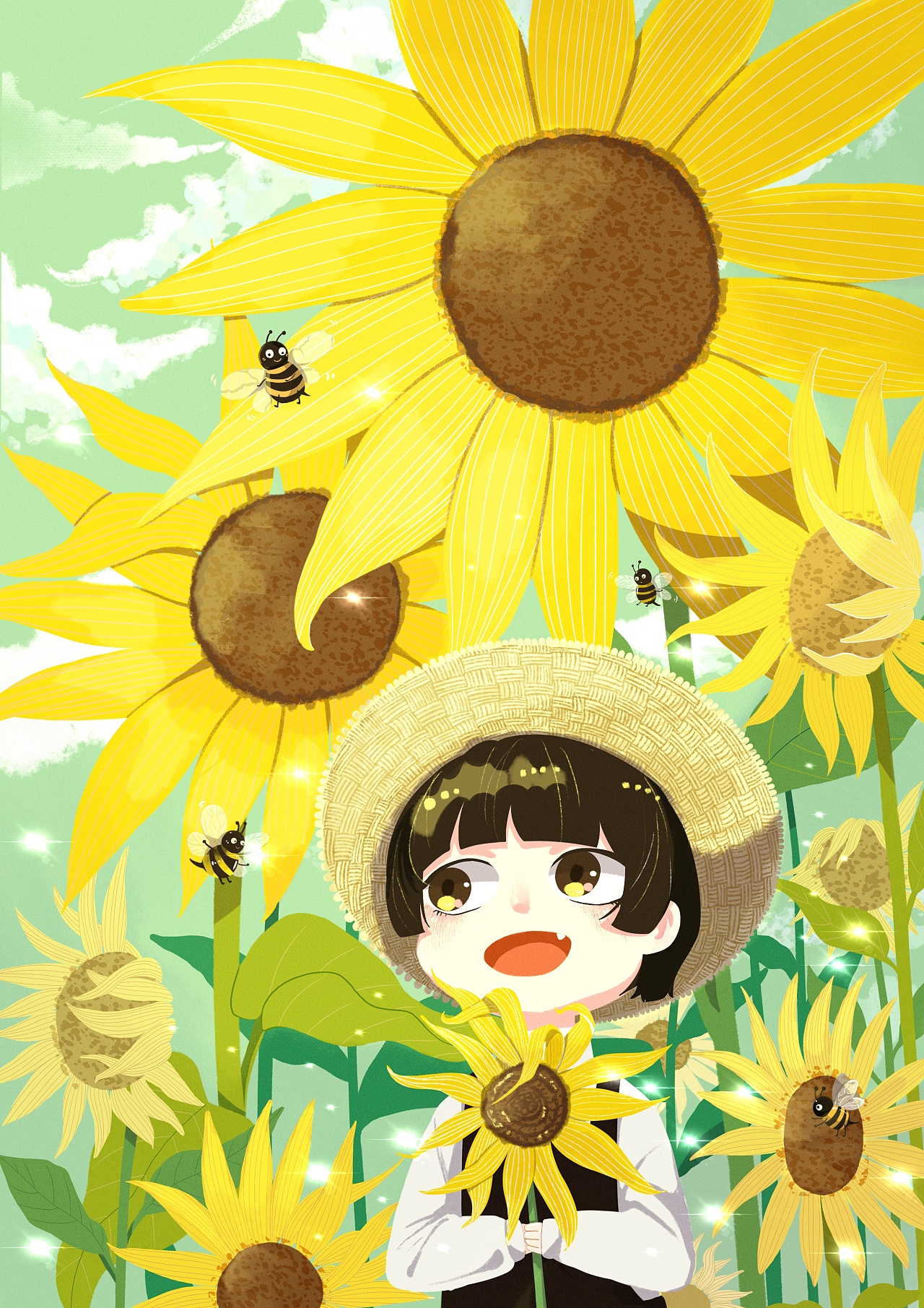 黄色调——向阳而生