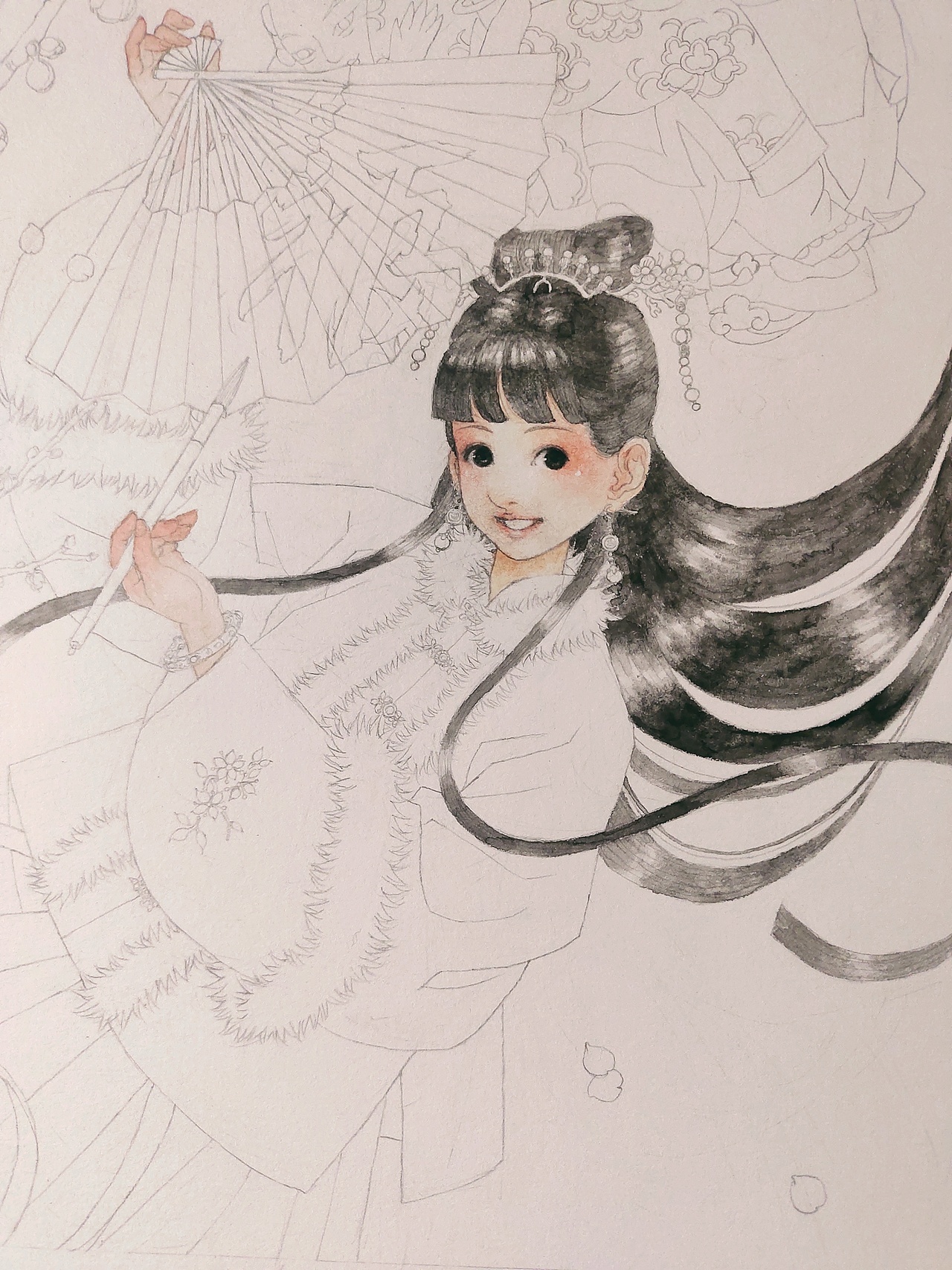 美人梅·恭贺新春