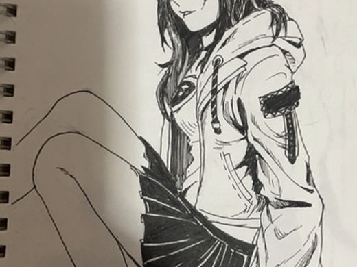一些涂鸦