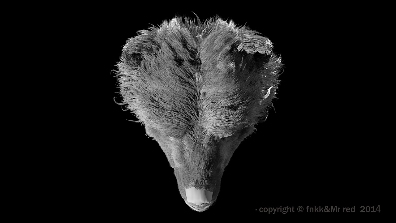 熊头- 原创作品 - 站酷(zcool)