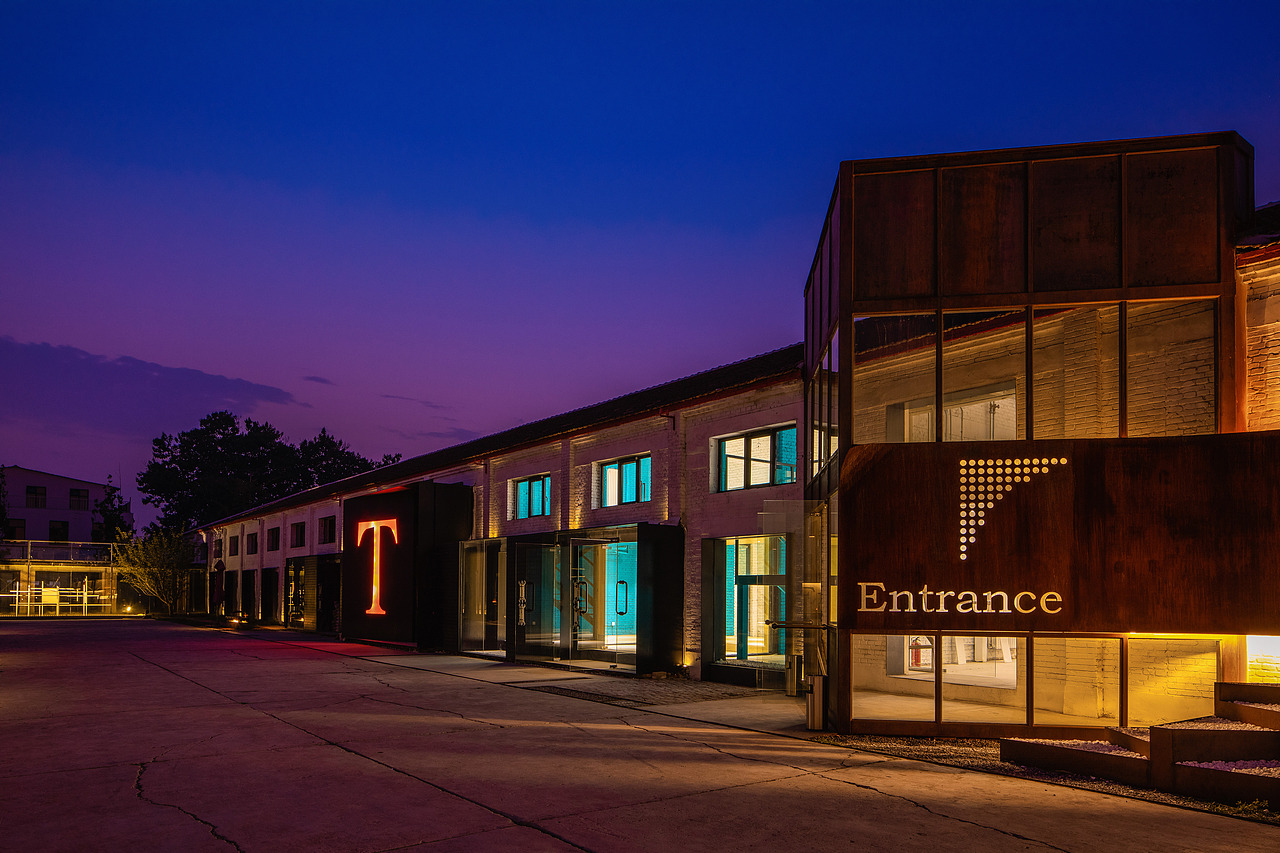 纪家庙双创产业园-建筑摄影-工业园区设计