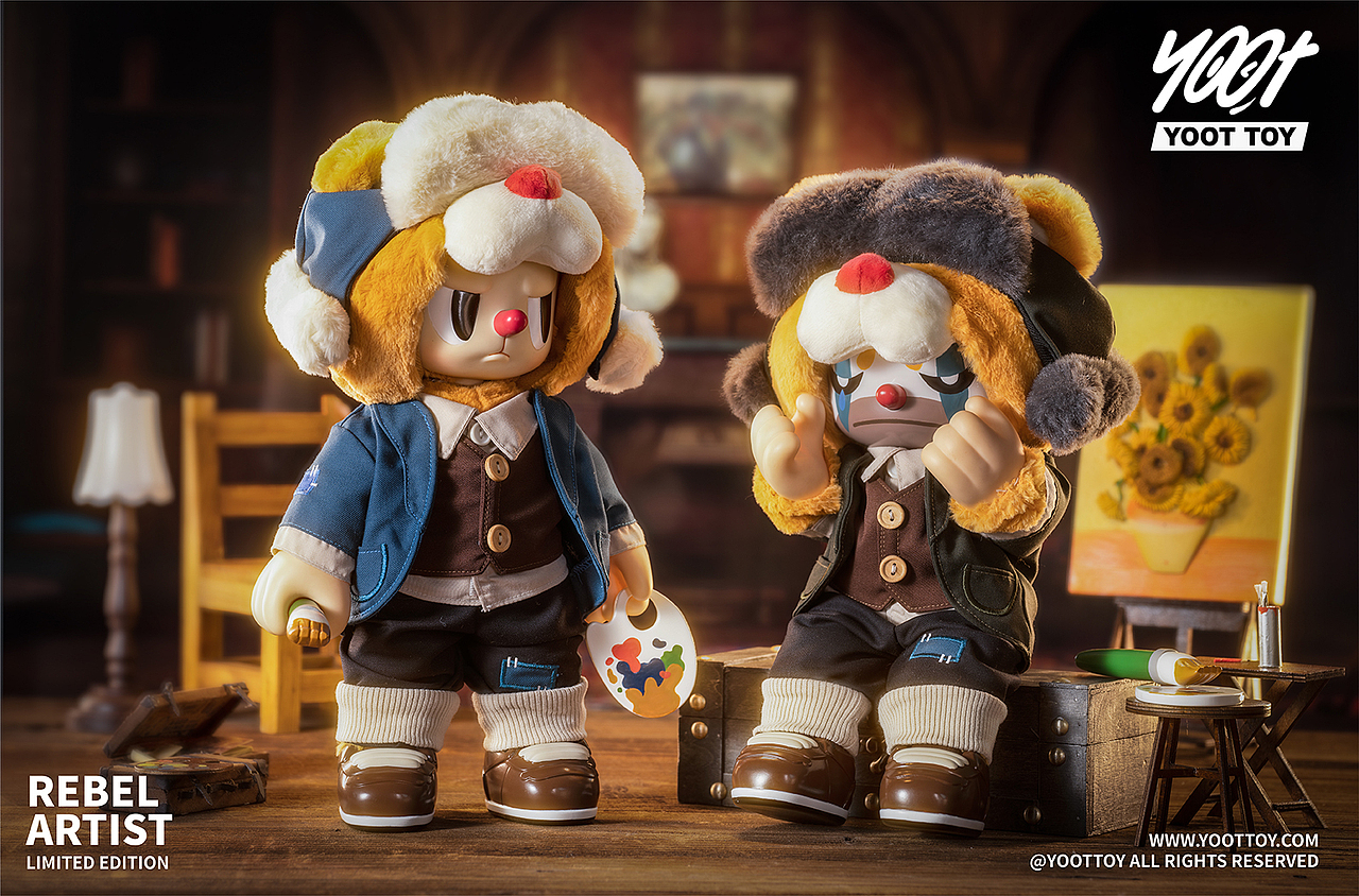 REBEL ARTIST500% 天才与疯子