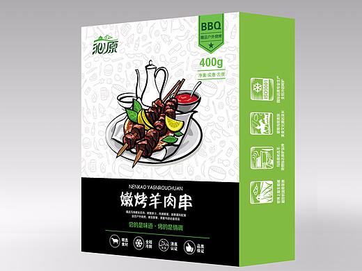 羊肉串包装盒