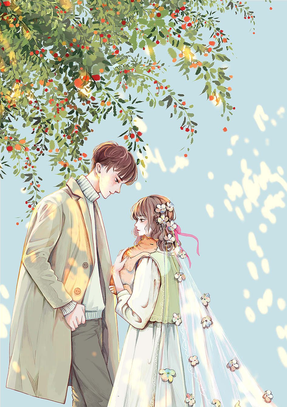 要心里有小星星，生活才会亮晶晶呀（图ZMjA2NTI4NDY0） - 商业插画 - 站酷设计师小石头1125原创素材 - 站酷ZCOOL