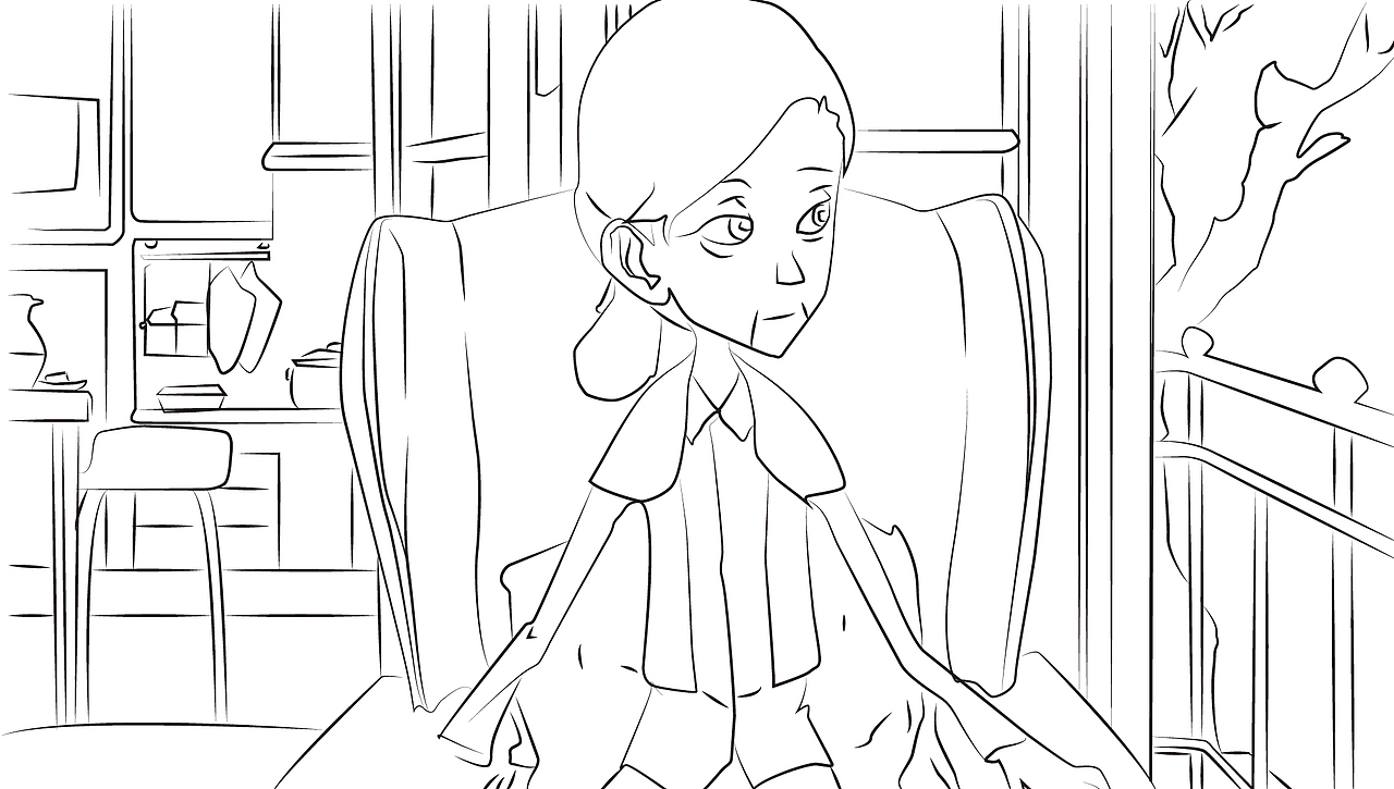 分镜（图ZMTk0NTE0Nzgw） - 其他平面 - 站酷设计师啊玉小烁原创素材 - 站酷ZCOOL