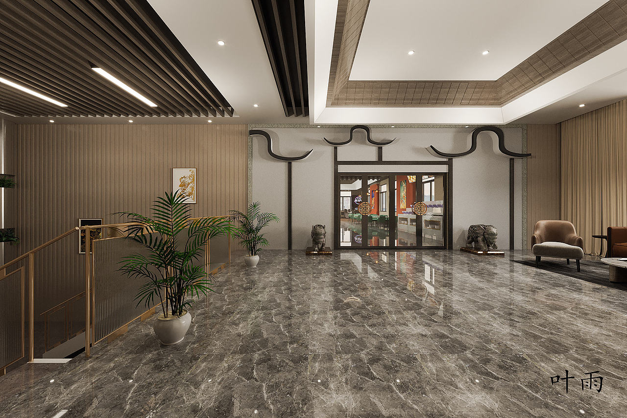 工装 | 高端餐厅设计