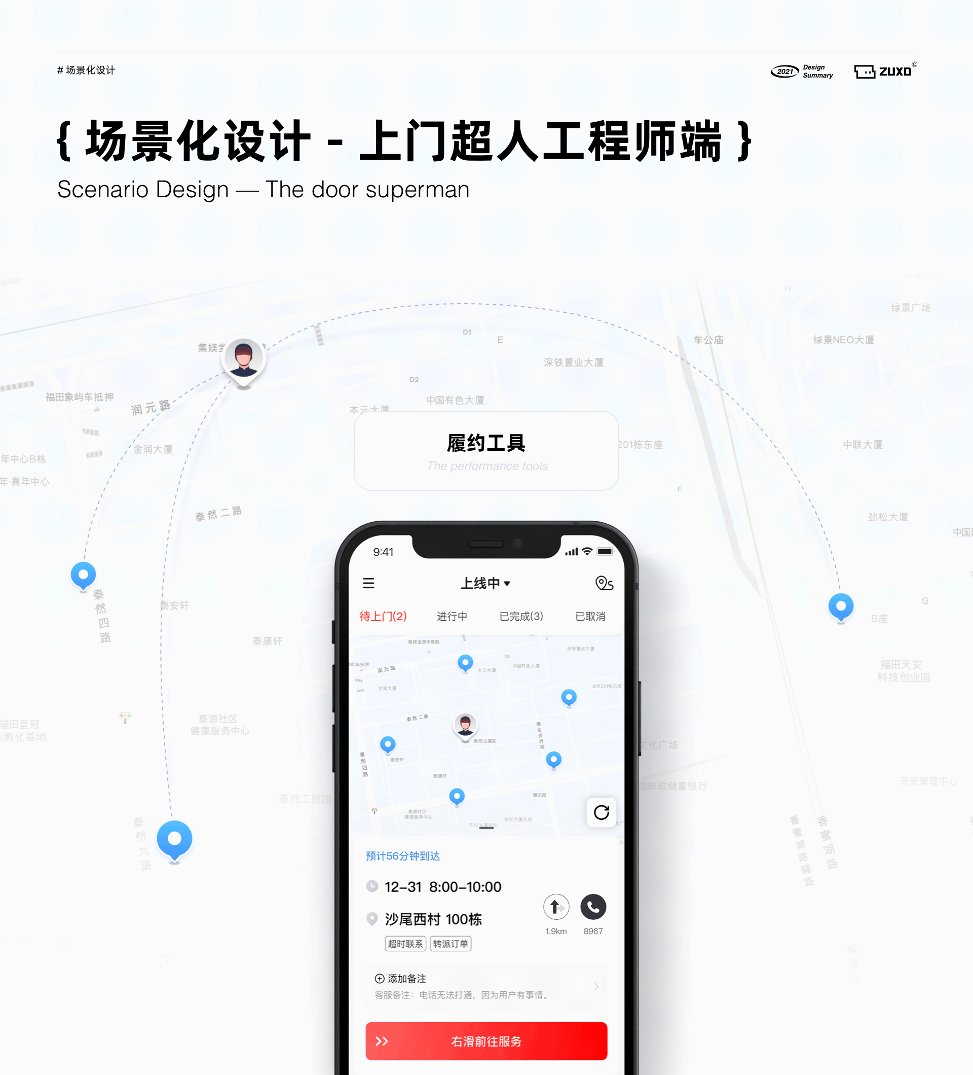 2021 | ZUXD-产品设计项目总结