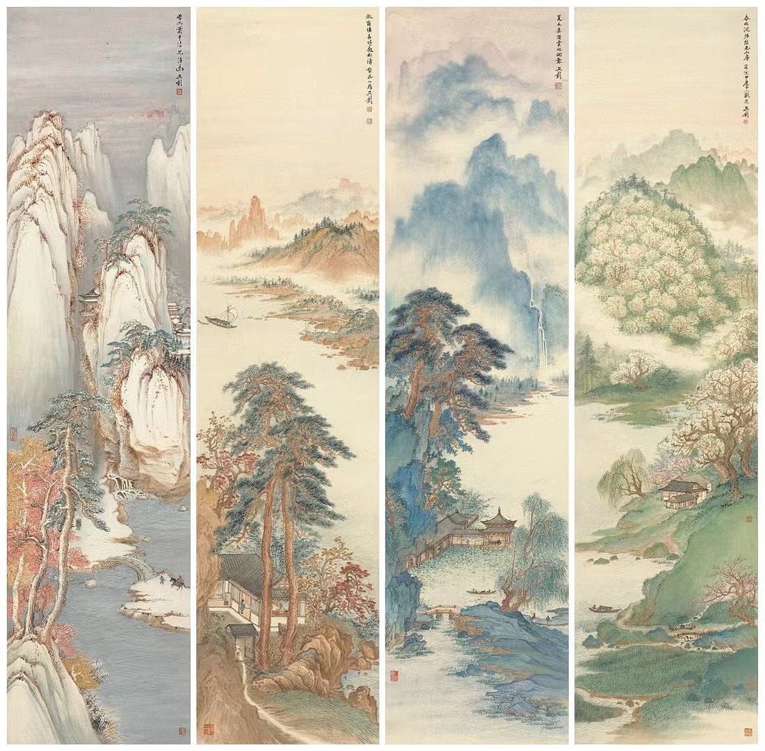 画家吴钊山水画作品价格多少