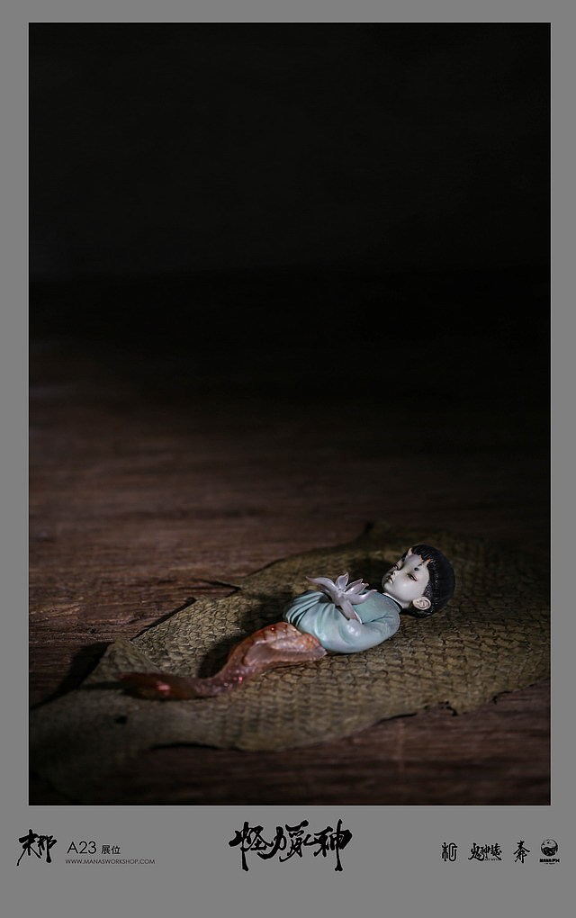 《2016末那众怪力乱神展》部分展品(图ZNTA3MjgzNjA=) - 手办/模玩 - 站酷设计师末那工作室原创素材 - 站酷ZCOOL