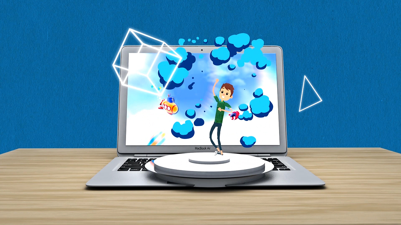 阳光小主播（图ZNTkzNzAwMjA=） - 短片 - 站酷设计师jadysea原创素材 - 站酷ZCOOL