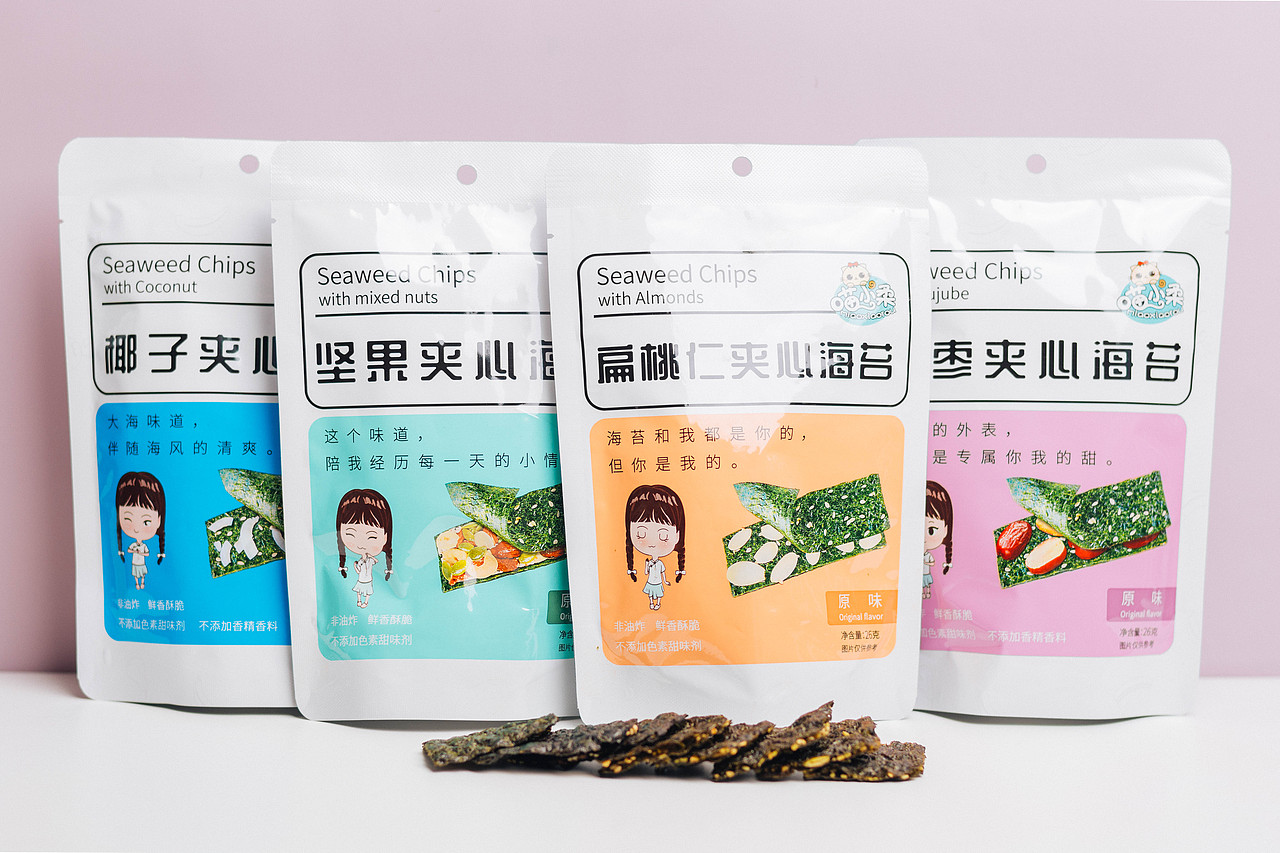 夹心海苔（图ZMTk3NDA0NjE2） - 产品摄影 - 站酷设计师有间图片社原创素材 - 站酷ZCOOL