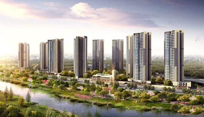 【华策御水花园】坪山河一号