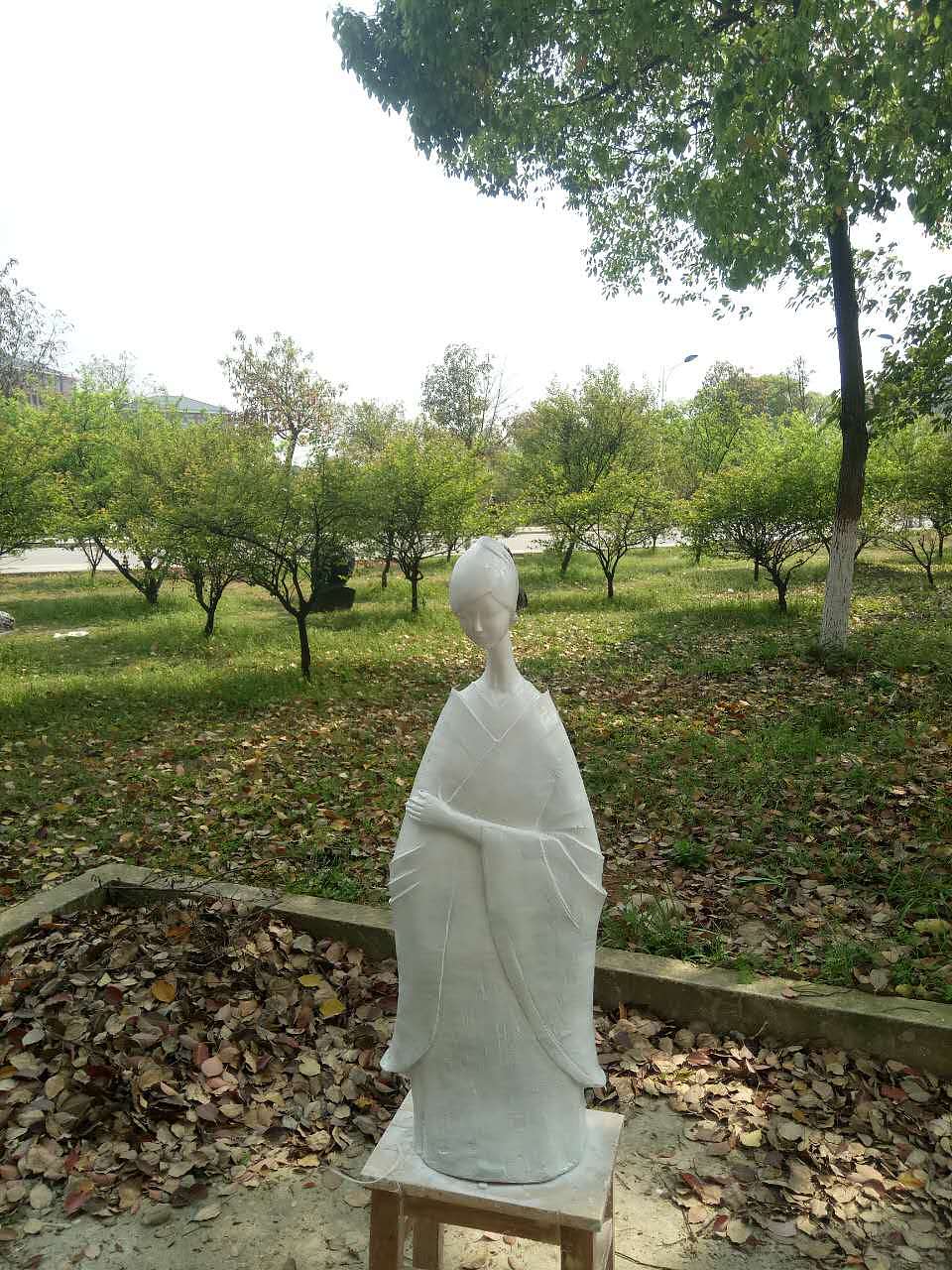 名人肖像《李清照》的创作历程（图ZNzU2NDQ3NzI=） - 雕塑 - 站酷设计师屋塔星原创素材 - 站酷ZCOOL