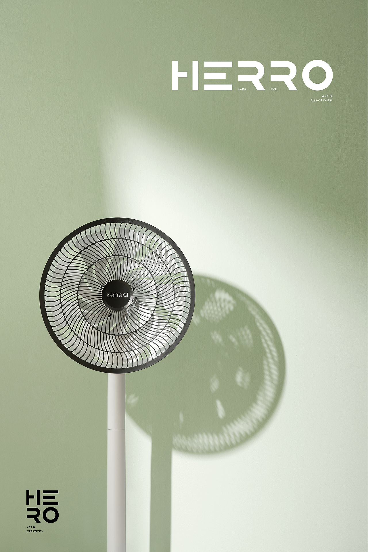 科西keheal ✖️ HERRO —— F2循环扇（图ZMjU0MzQxMjIw） - 电商 - 站酷设计师HERRO希奥原创素材 - 站酷ZCOOL