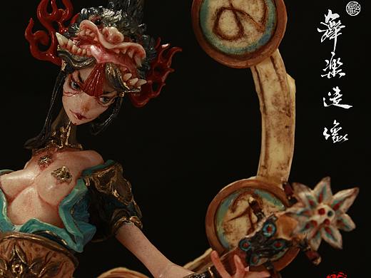 持国天（个人主页-ZMzI0MTQ0MzY=） - 手办/模玩 - 站酷设计师冯阳昆原创素材 - 站酷ZCOOL