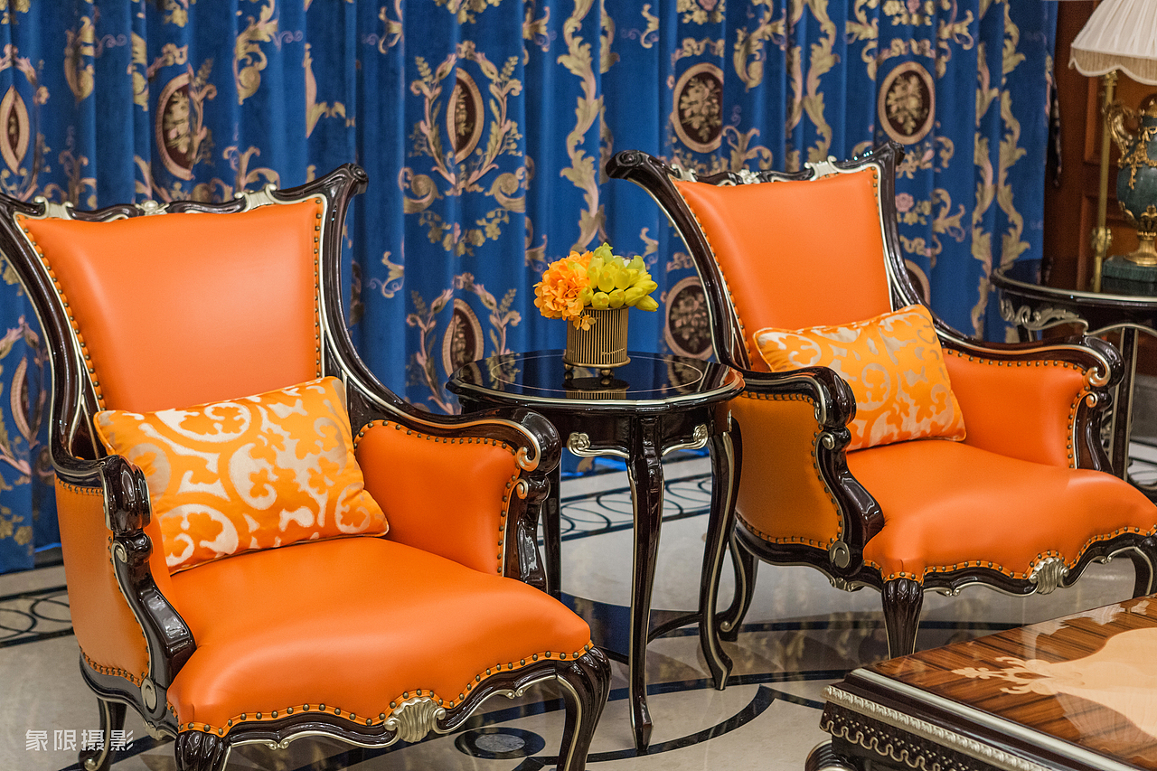 样板间 | 中铁·元湾家装-室内空间摄影