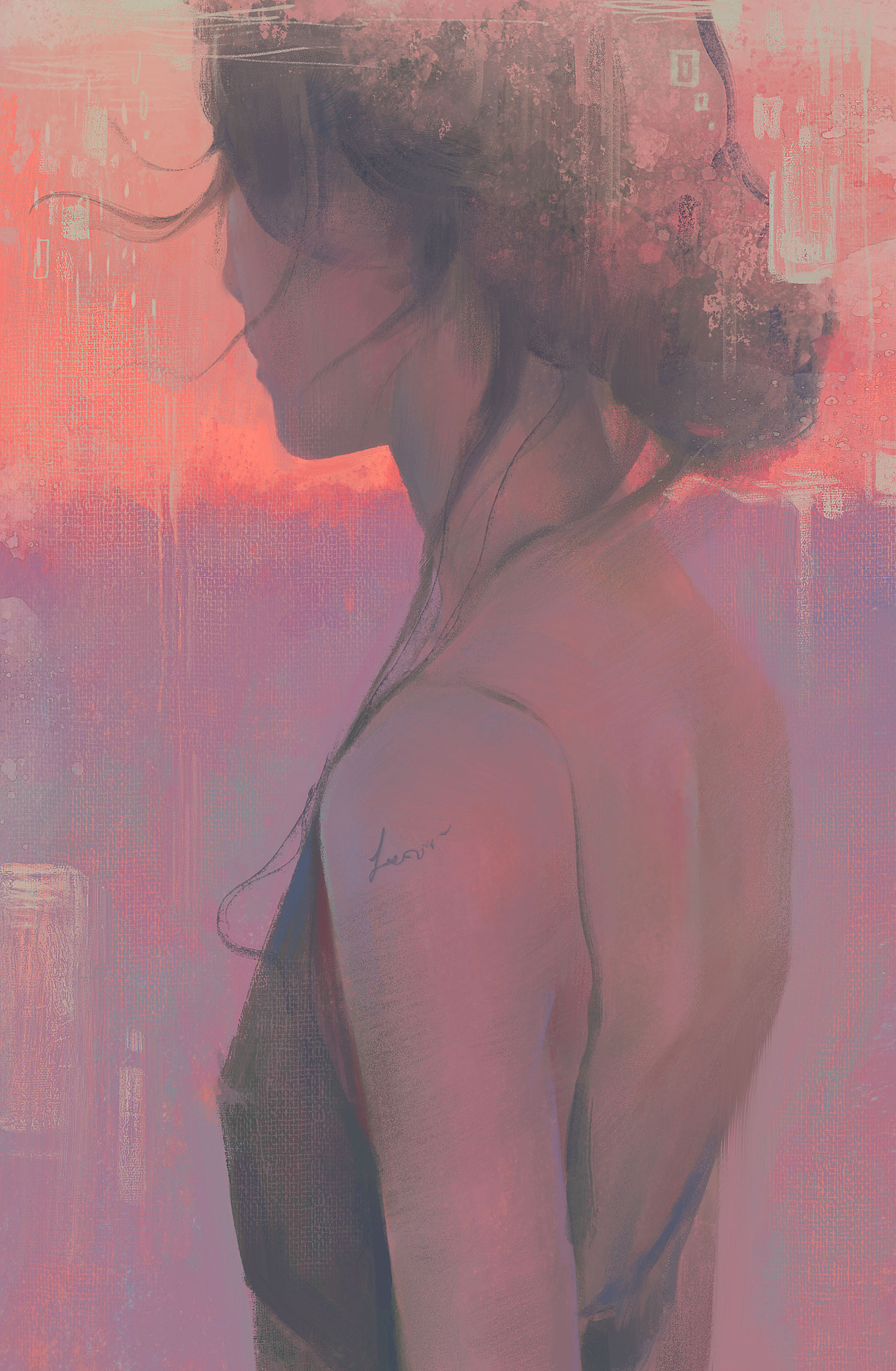 2021插画年终总结