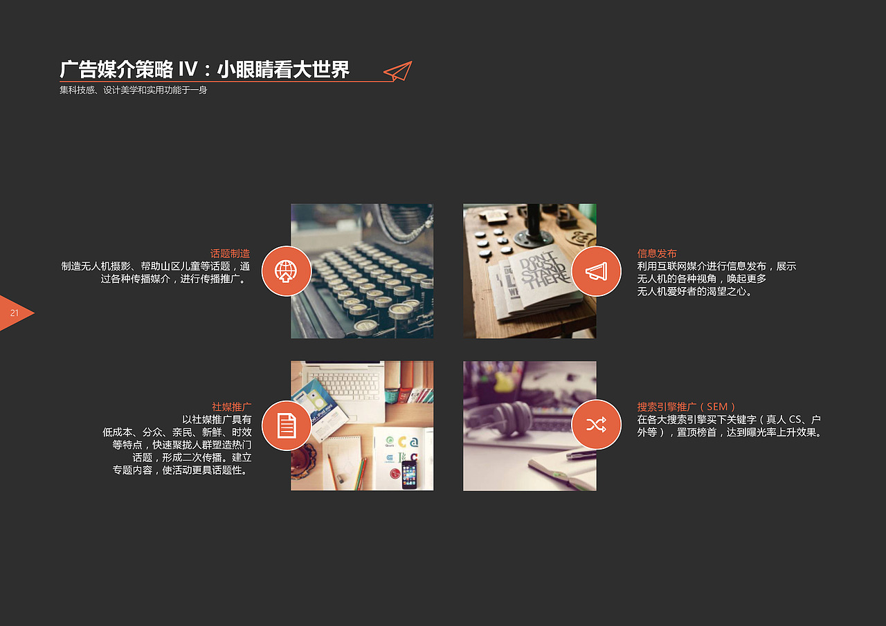 个人作业-“无人机”策划案（图ZNjM0MTI4Mjg=） - PPT/Keynote - 站酷设计师嬴丶黄小贱原创素材 - 站酷ZCOOL