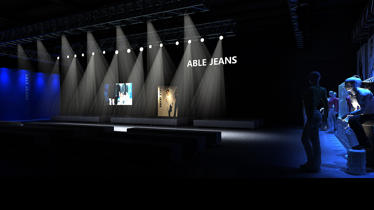 服装展（图ZMTAxNjY1NTky） - 舞台美术 - 站酷设计师DlcCxp原创素材 - 站酷ZCOOL