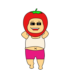 草莓大叔（图ZMTQ3MzUwODI4） - IP形象 - 站酷设计师PTDG原创素材 - 站酷ZCOOL