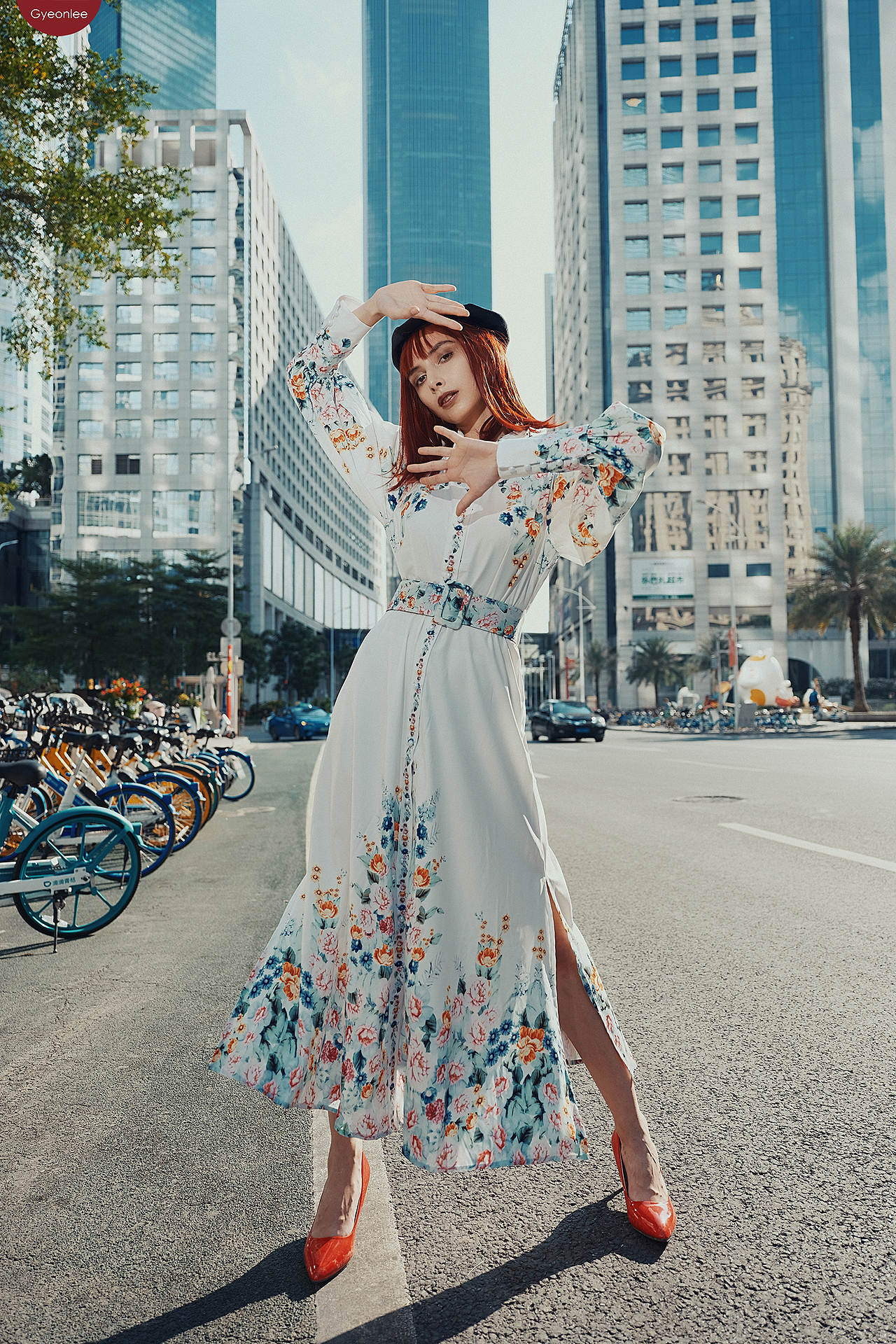 街拍人像创作（图ZMjc4NDgxOTk2） - 人像摄影 - 站酷设计师gyeonlee原创素材 - 站酷ZCOOL