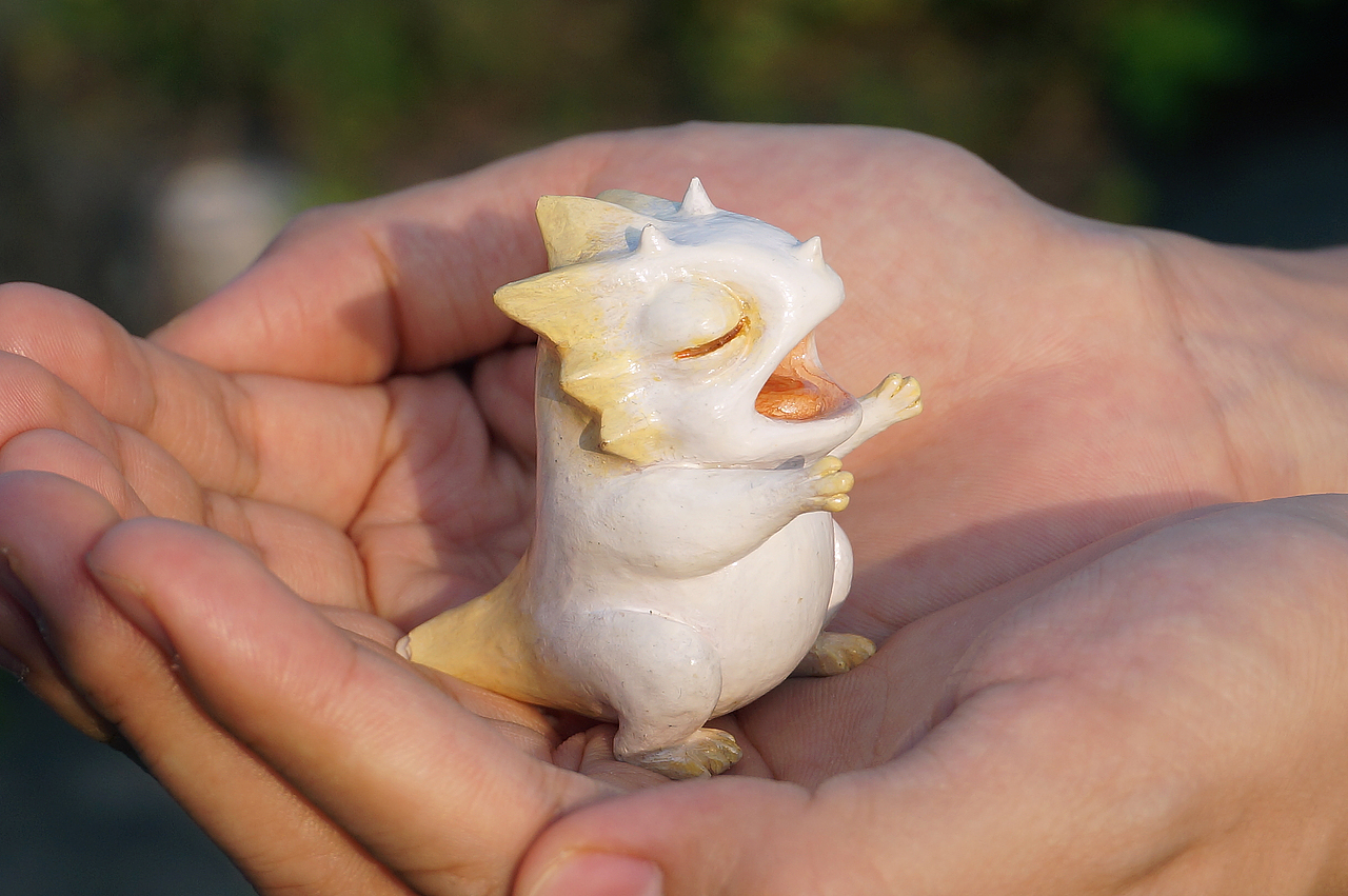 候鸟陶作品| 穿越童话的三角龙星人（图ZMjY4MDIyNjQ=） - 手办/模玩 - 站酷设计师候鸟陶原创素材 - 站酷ZCOOL