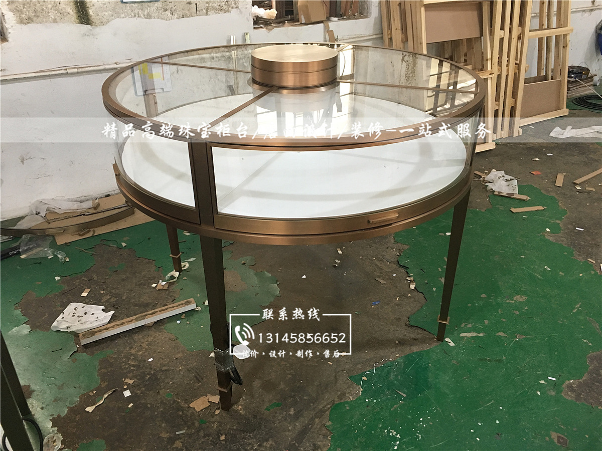 珠宝商业展示柜