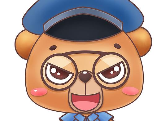 小熊警察