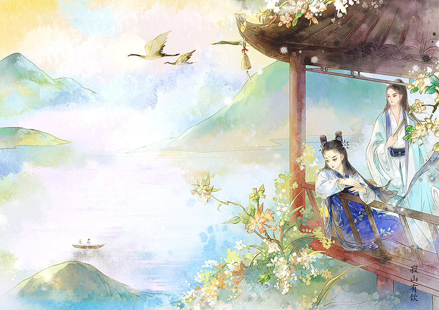 2018年插画合集（图ZMTcxNzUyMjgw） - 商业插画 - 站酷设计师寂山有饮原创素材 - 站酷ZCOOL