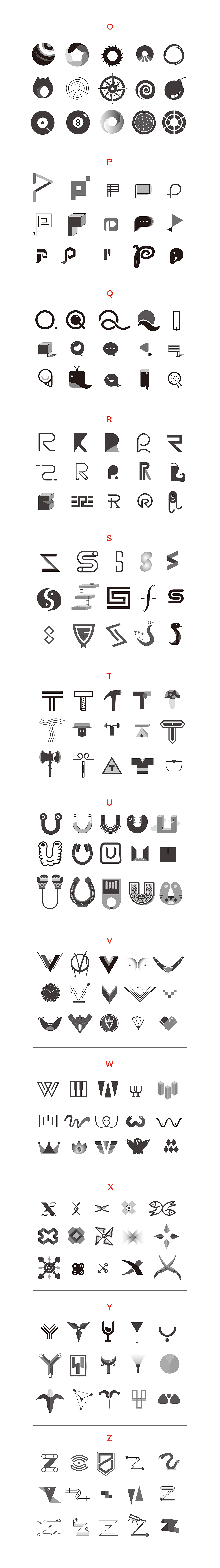2016杂货总结（logo X graphic）（图ZNjgyMTIyMDQ=） - 图案 - 站酷设计师君小阳原创素材 - 站酷ZCOOL