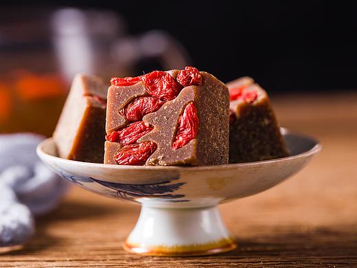 暖色视觉/食品/红糖设计/拍摄 案例