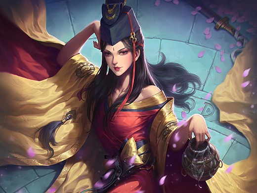 东方不败插画-游戏原画158461年前男武士插画-游戏原画88022年前棋牌