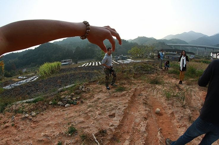 结伴土楼（图ZMTQ0NDg0NzY=） - 风光摄影 - 站酷设计师海人鱼原创素材 - 站酷ZCOOL