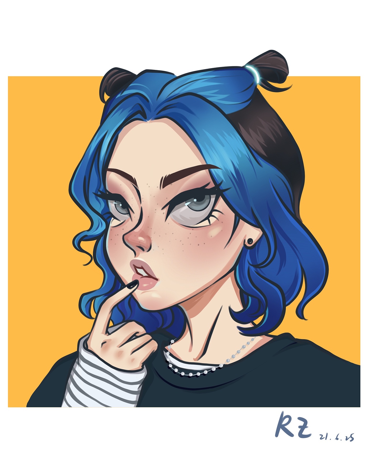 procreate头像约稿