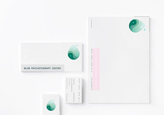 BLOB PSYCHOTHERAPY CENTER .BLOB心理治疗中心LOGO设计（图ZNjUwMDQ4NDg=） - 品牌 - 站酷设计师Hoiden原创素材 - 站酷ZCOOL