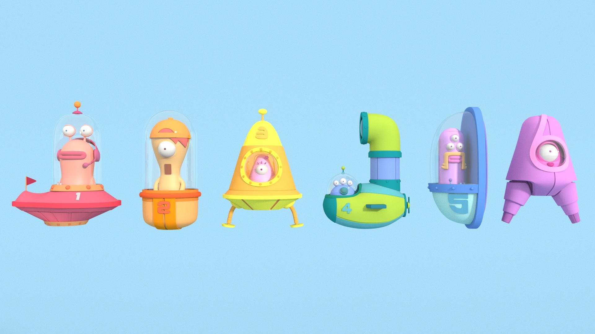 GHOMIST x 嘉佳卡通