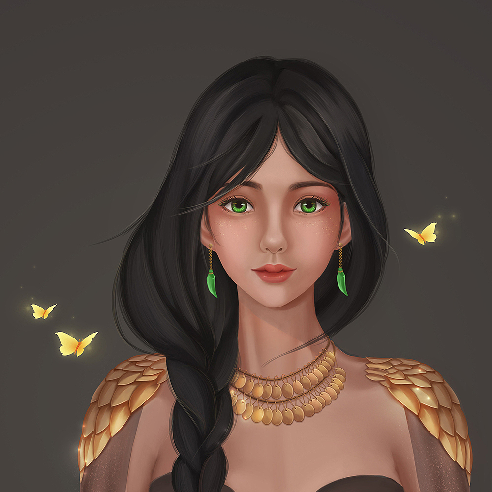 厚涂头像练习（图ZMjA4NDkyMjE2） - 创作习作 - 站酷设计师張小酥sue原创素材 - 站酷ZCOOL