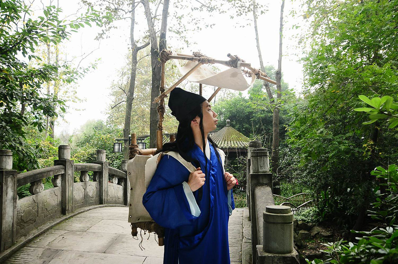 杨大侠:心灵舒扬