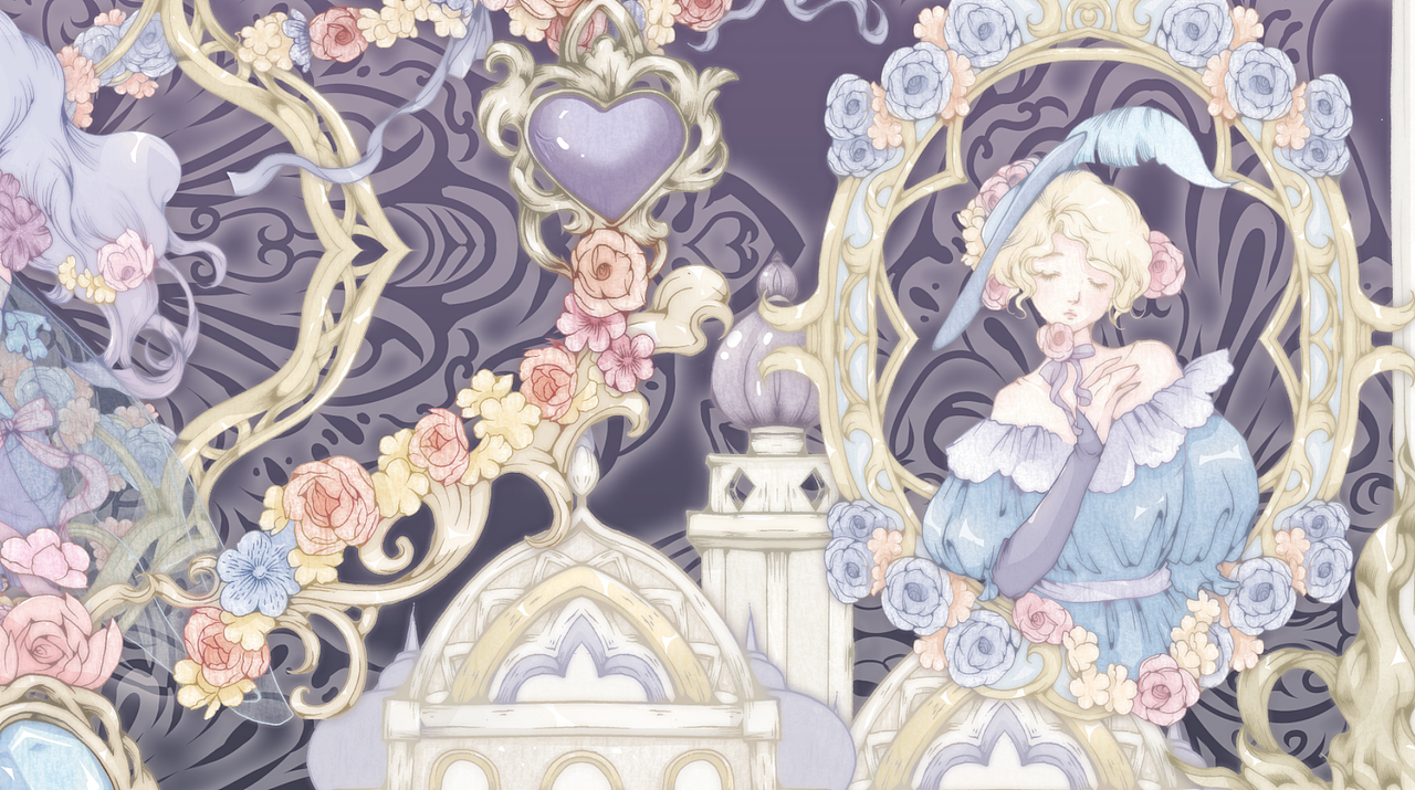 少女们的化妆舞会