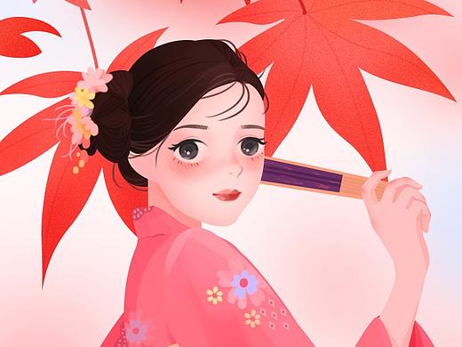 人物插画（个人主页-ZNDMyODk3OTY=） - 艺术插画 - 站酷设计师小白是条狗原创素材 - 站酷ZCOOL