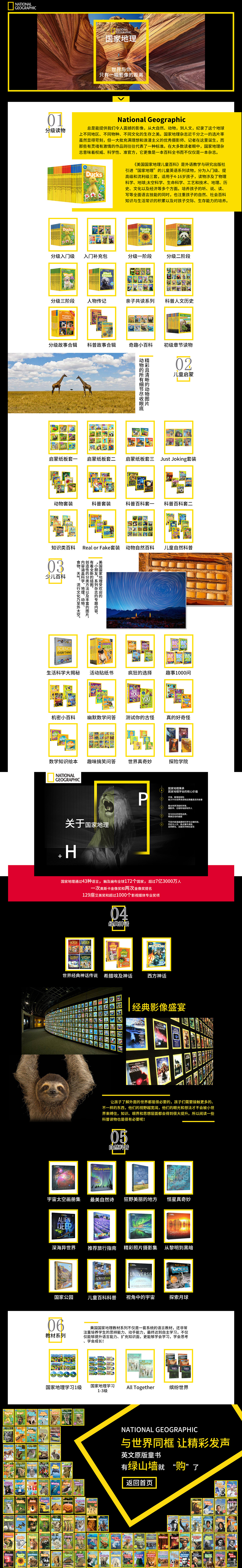 国家地理图书专题（图ZMjU5NDI3MzQw） - 电商 - 站酷设计师Pudge丶原创素材 - 站酷ZCOOL