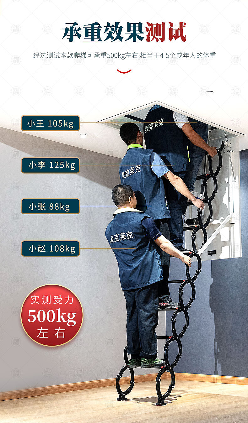 电动伸缩楼梯梯子详情页设计【国潮风】（图ZMjYyNjc0NDk2） - 电商 - 站酷设计师汐悦电商品牌策划原创素材 - 站酷ZCOOL