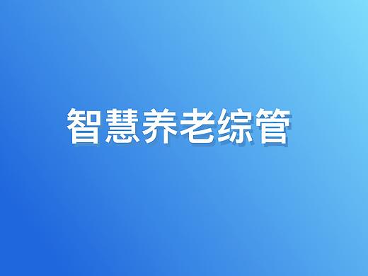 智慧健康养老综管平台